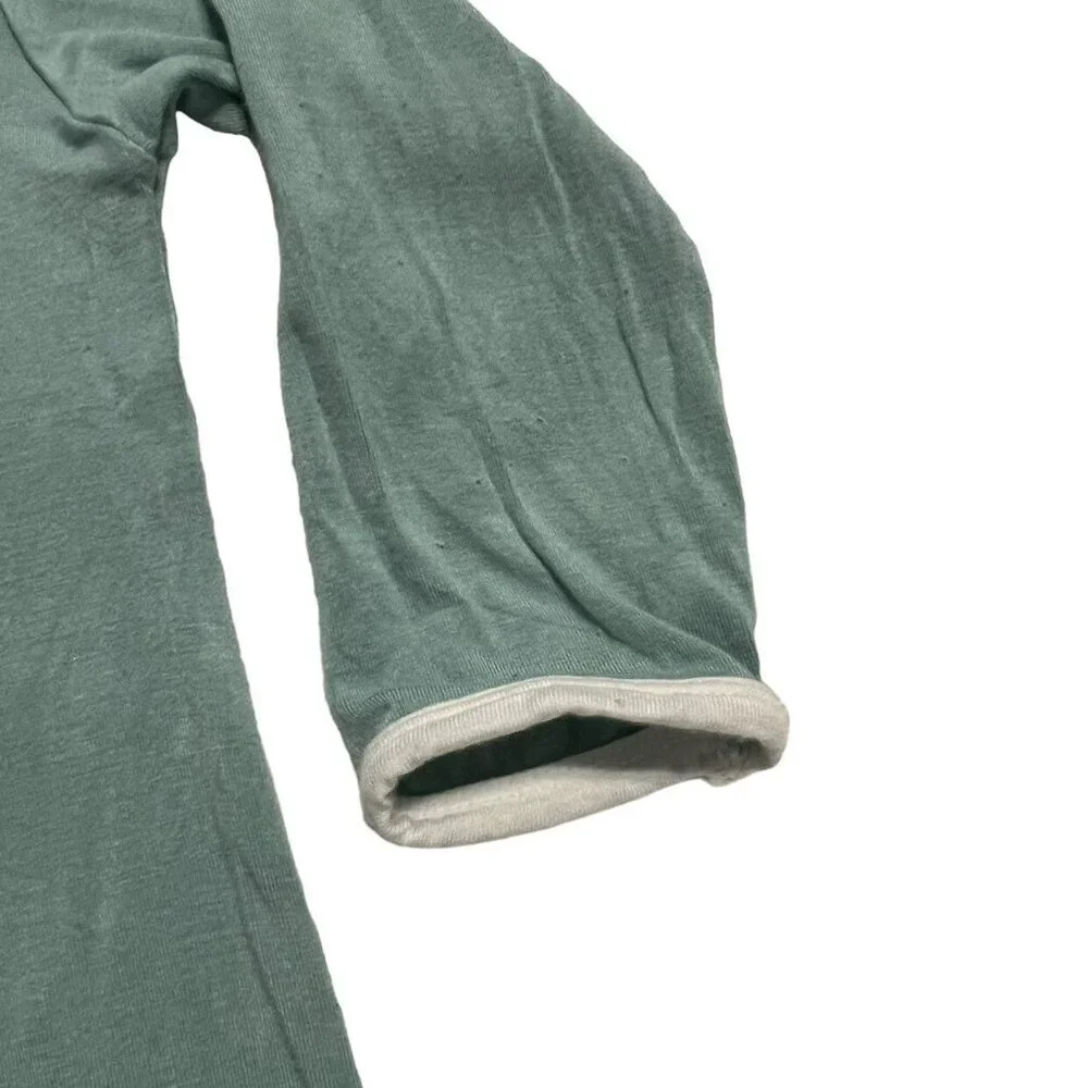 Kickee Pants 12-18m Green Bamboo Coverall